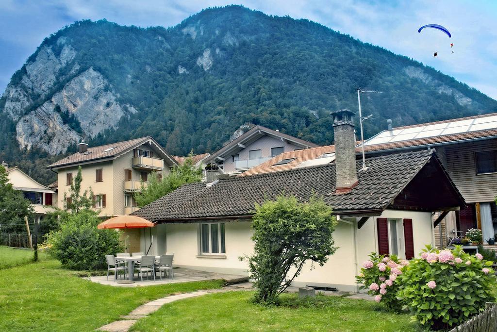 Beausite Apartments インターラーケン エクステリア 写真